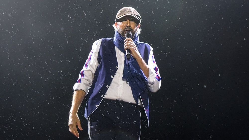 E choveu en Sanxenxo con Juan Luis Guerra. 19/07/2025