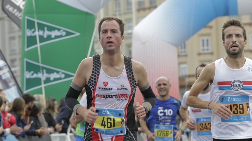 Carrera Coruña 10. 11 de octubre del 2015