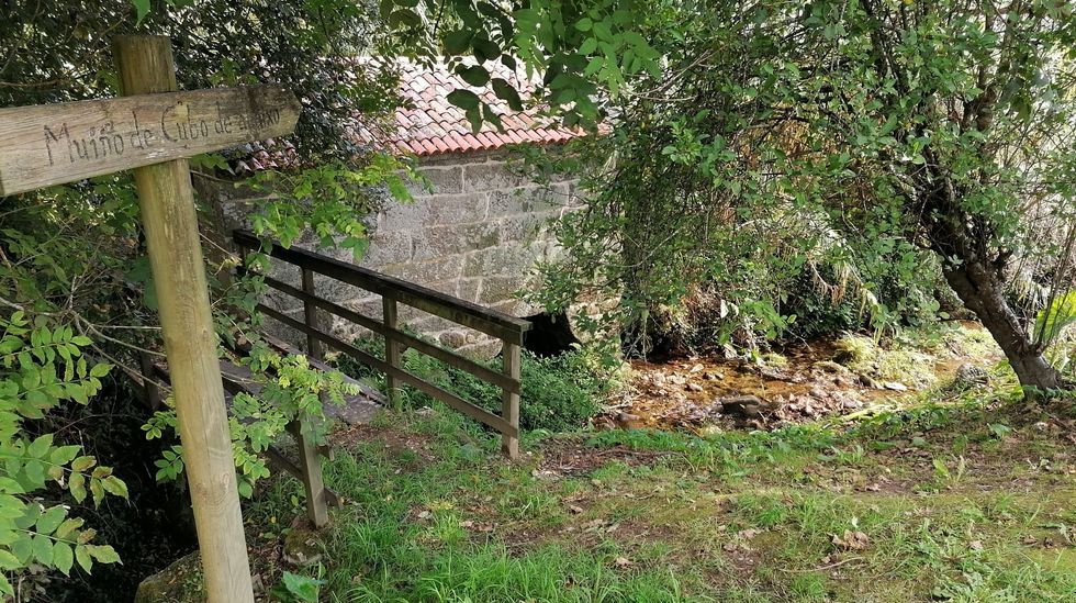 Molinos de Samieira, Poio