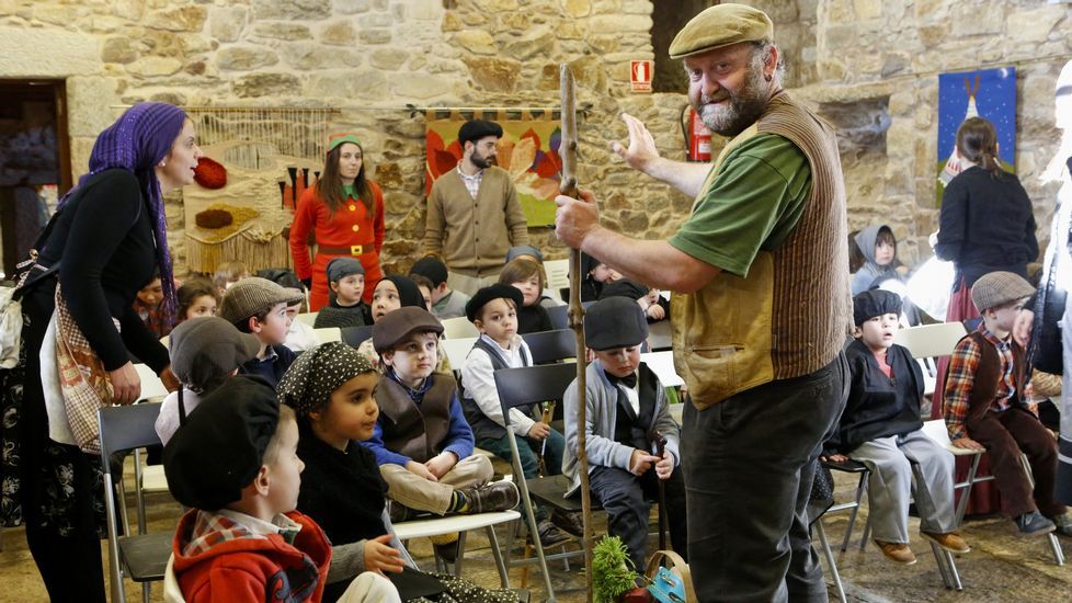 Anxo Lorenzo participou na festa