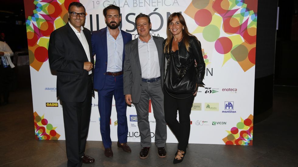 Gala benéfica «Ilusión» en la Sala Pelícano de A Coruña