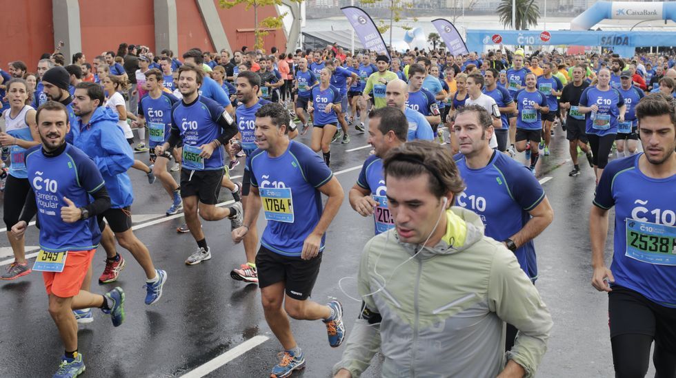 Carrera Coruña 10. 11 de octubre del 2015