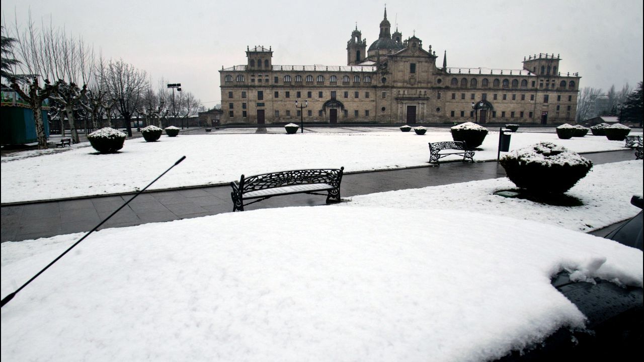 Nevada en Monforte