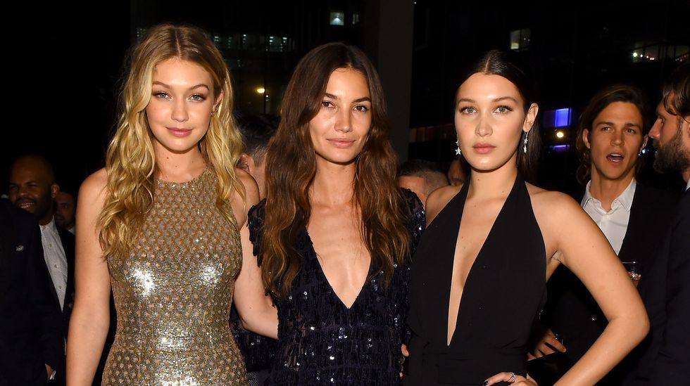 Gigi Hadid, Lily Aldridge y Bella Hadid