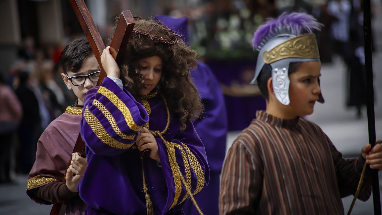 Viernes Santo en la comarca del Barbanza 2019