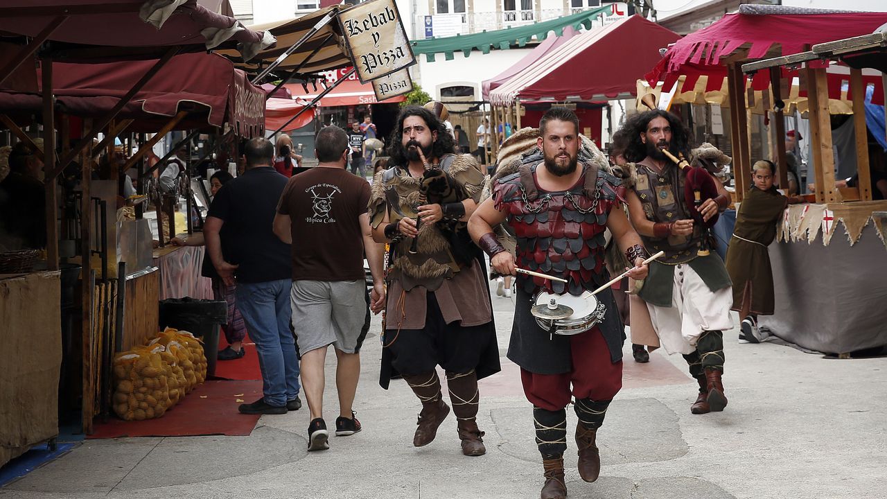 Feria Medieval de Noia 2019