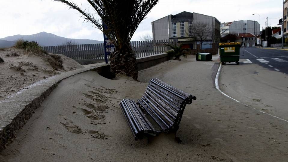 Carballo XXL.Tormenta eléctrica sobre Pontevedra