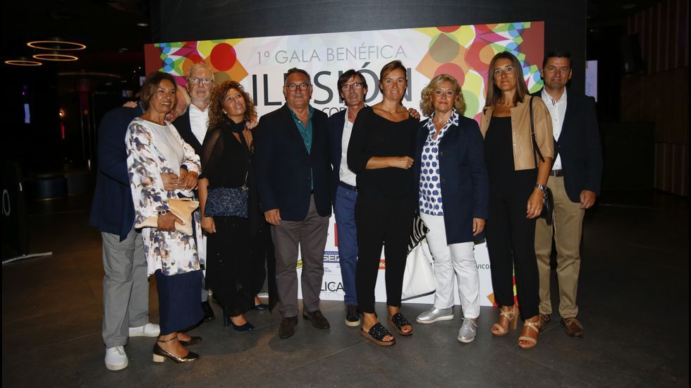 Gala benéfica «Ilusión» en la Sala Pelícano de A Coruña