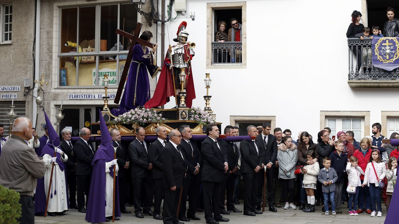 Viernes Santo en la comarca del Barbanza 2019