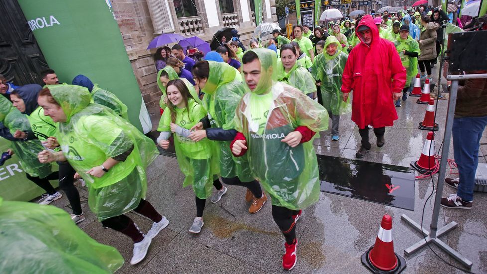 Carreira pola Igualdade. 8M Día de la Mujer