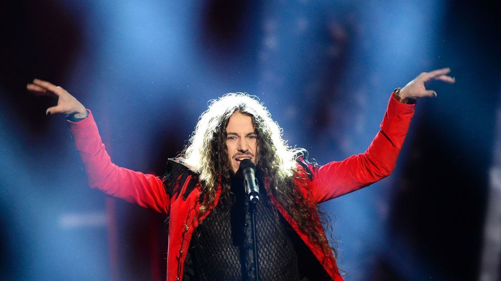Michal Szpak, de Polonia.