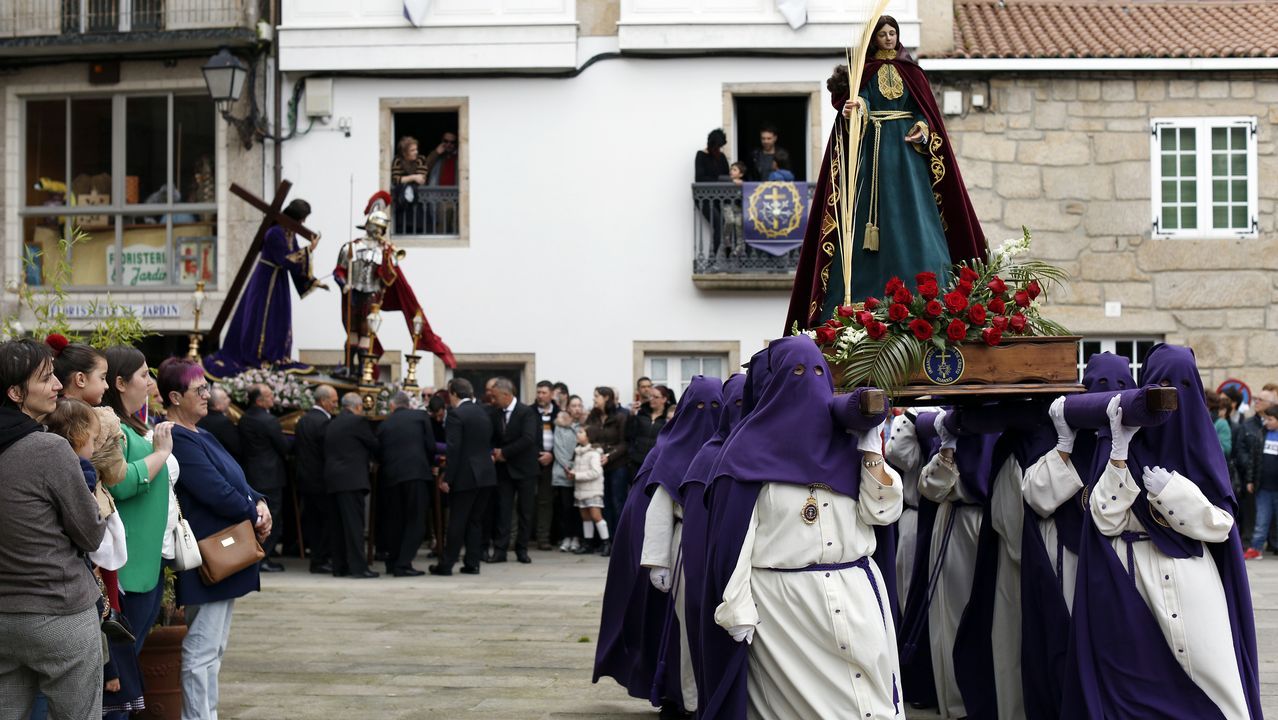 Viernes Santo en la comarca del Barbanza 2019