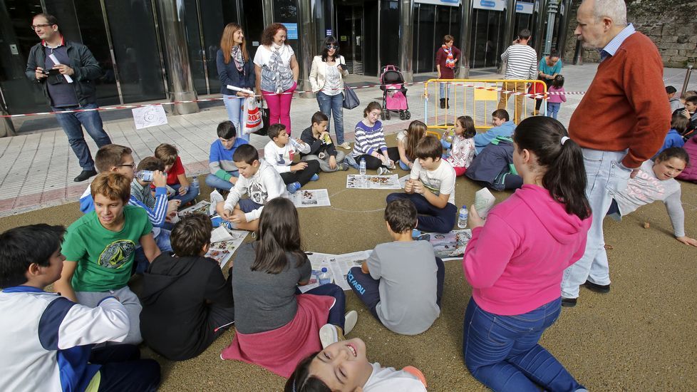 Samaín en el Ceip de Barcelos