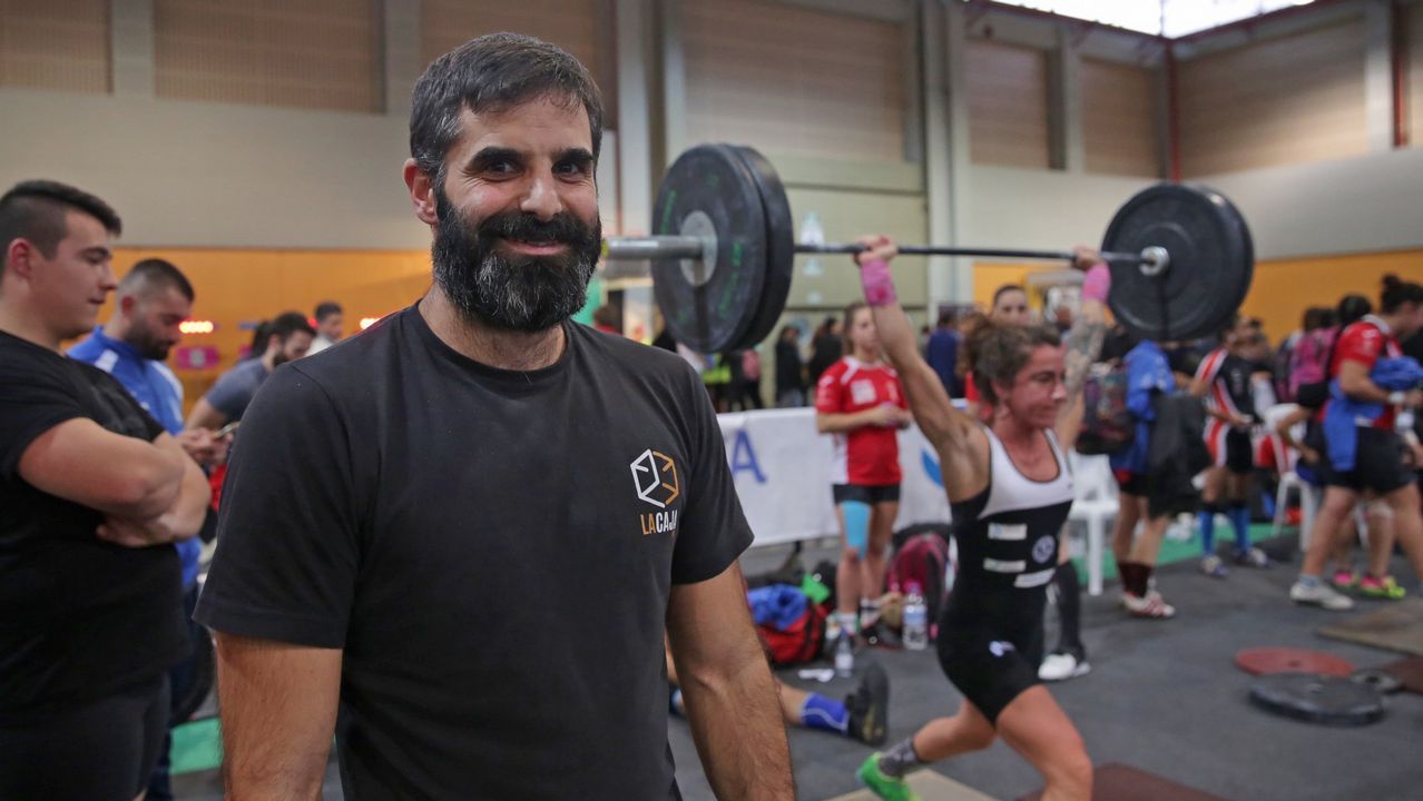 Pablo Díaz Viejo, entrenador de Halterofilia y Crossfit