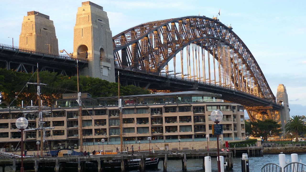 Vista general de Sdney