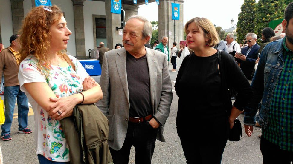 Wenceslao López y Ana Taboada