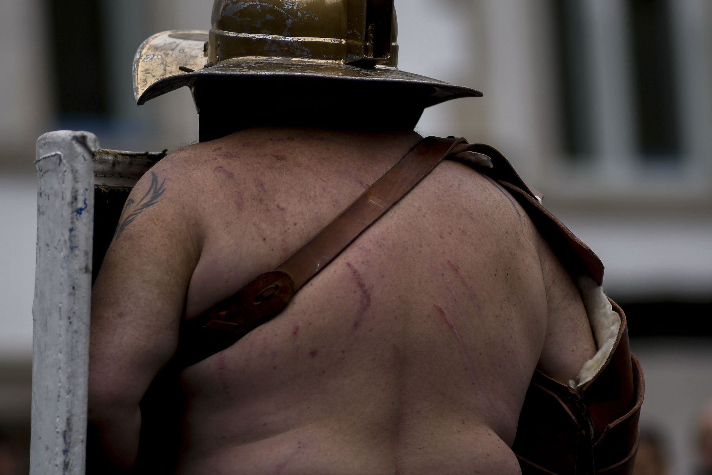 Gladiadores do Arde Lucus