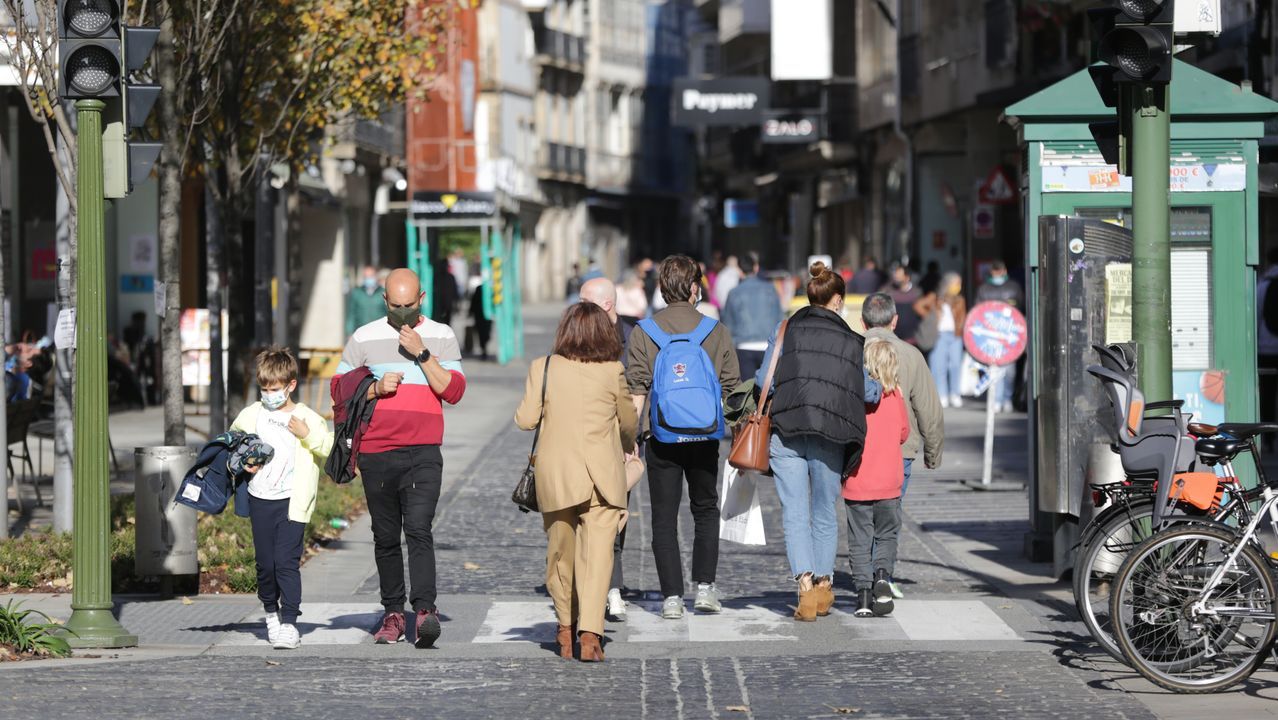 La calle San Andrés se cortó al tráfico durante cuatro horas en la tarde de este sábado