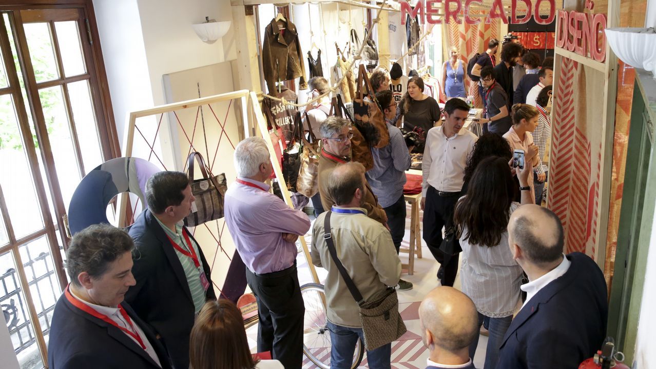 INAUGURACION EN EL EDIFICIO LABASE EL ESPACIO MAHOU