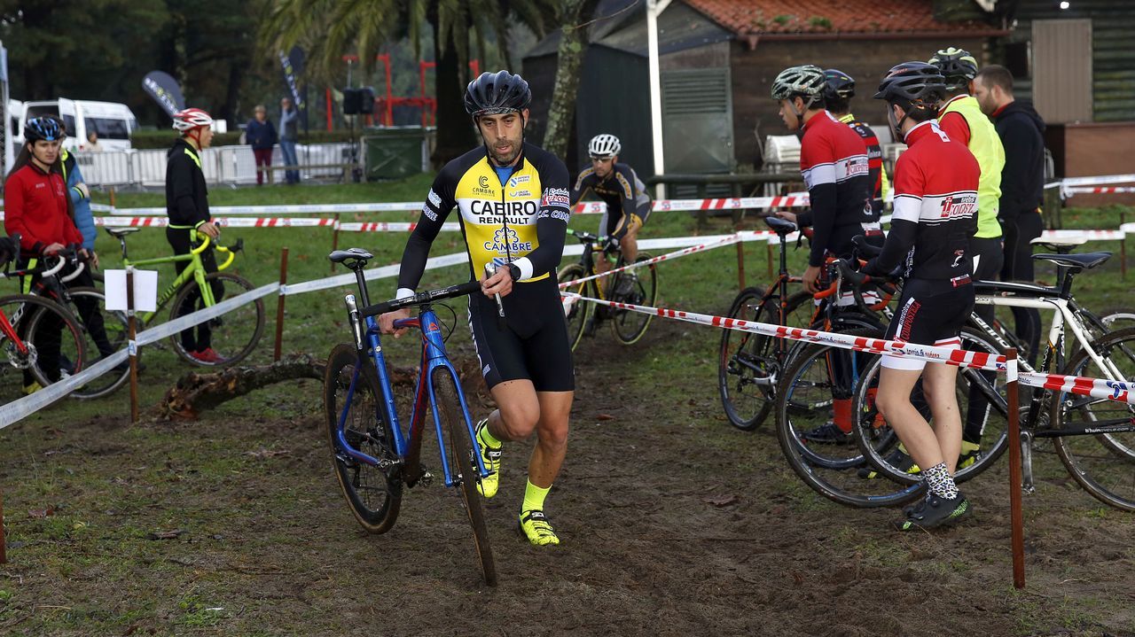 Copa Galicia de Ciclocross en Praia Xardín