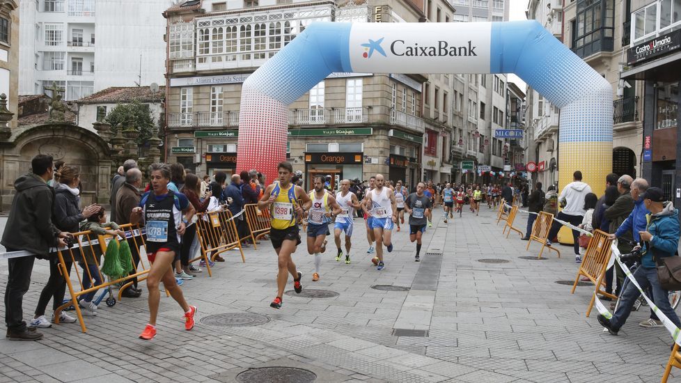 Media Maratón de Pontevedra