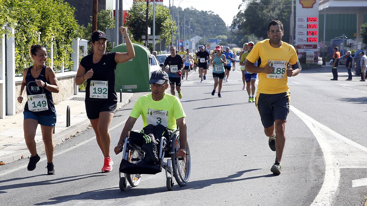 Carrera pola Diversidade de Ambar