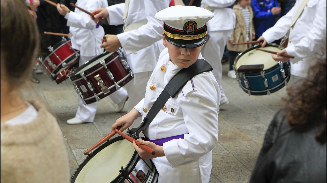 Lunes Santo | Procesión de Cristo Rey y la Virgen de la Amargura. Cofradía de Dolores