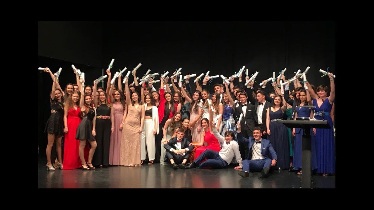 Graduación IES Manuel Murguía
