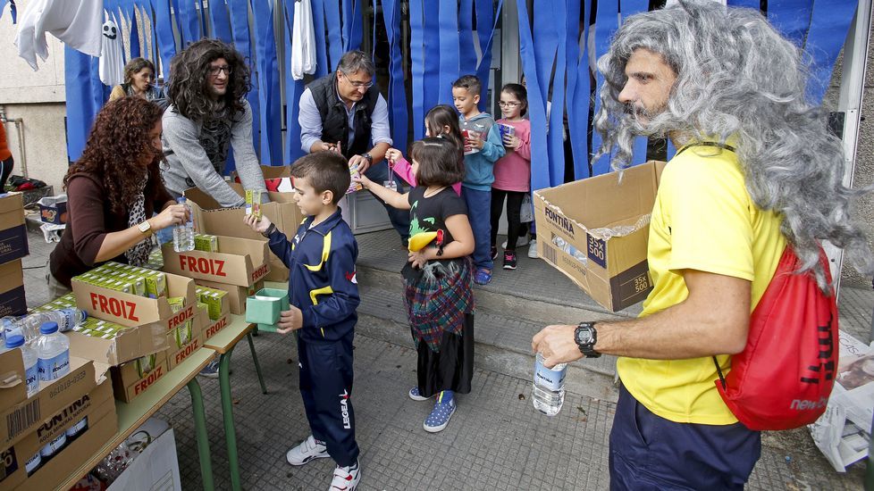 Fiesta de Samaín en el Ceip Barcelos