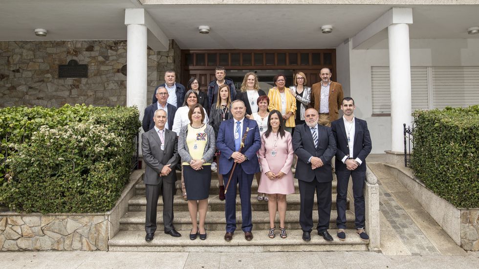 A Laracha. Alcalde, Jose Manuel Varela (PP)