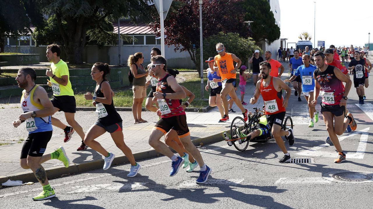 Carrera pola Diversidade de Ambar