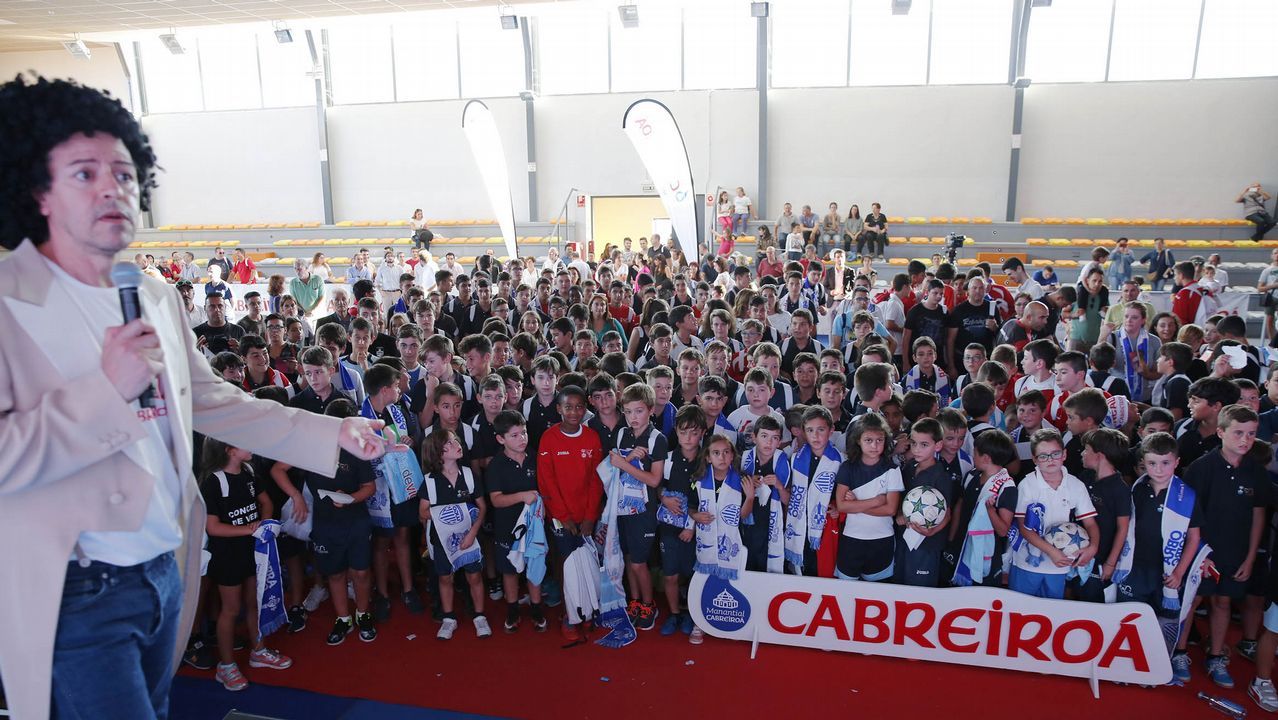 Sueños deportivos en Verín