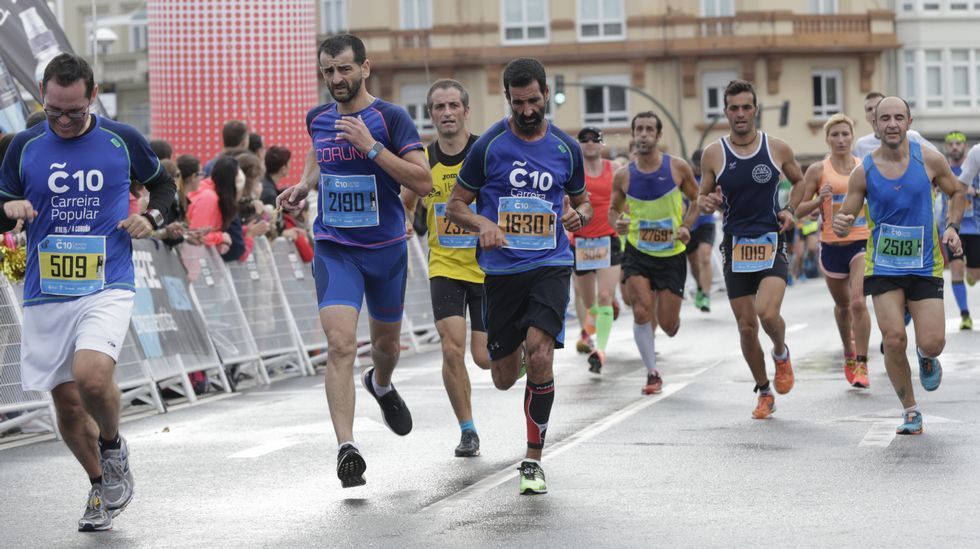 Carrera Coruña 10. 11 de octubre del 2015