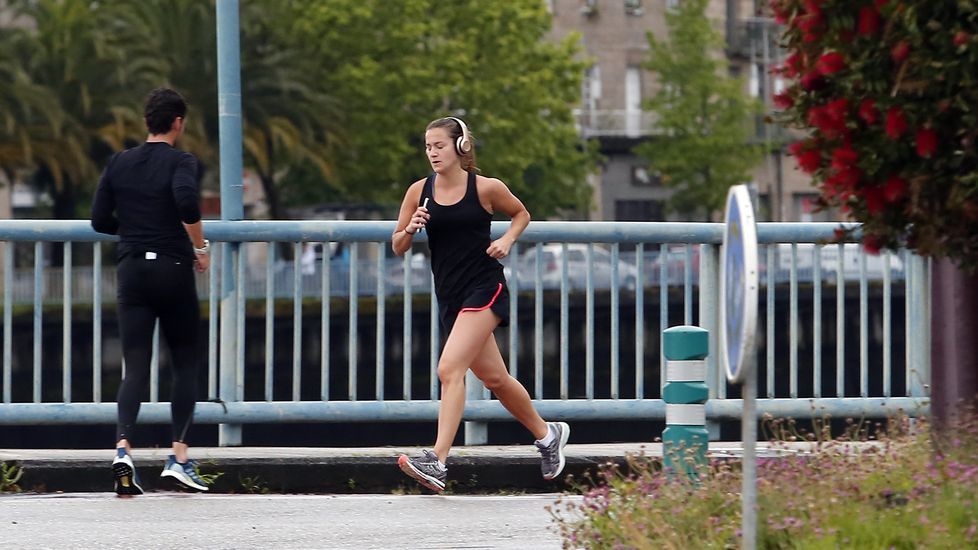Primer día de la desecalada para hacer deporte