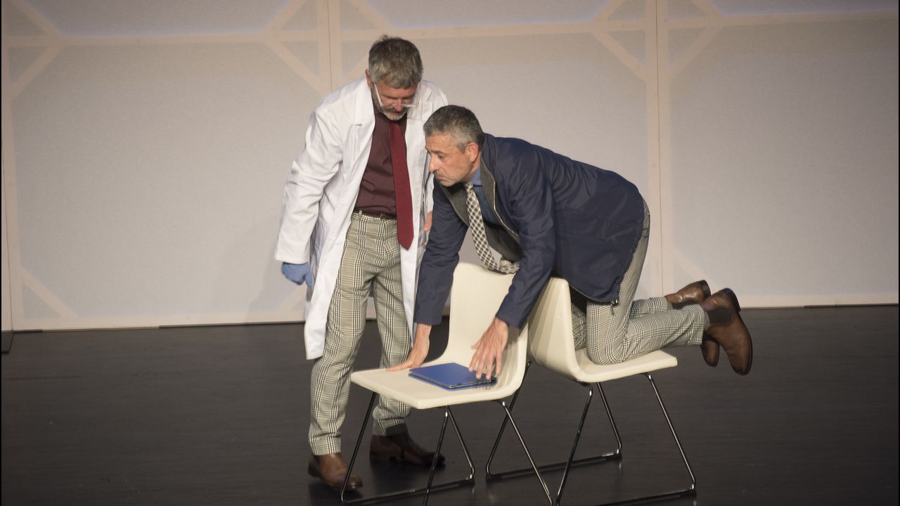 «Senior», de Culturactiva, con Marcos Orsi y Luis Iglesia