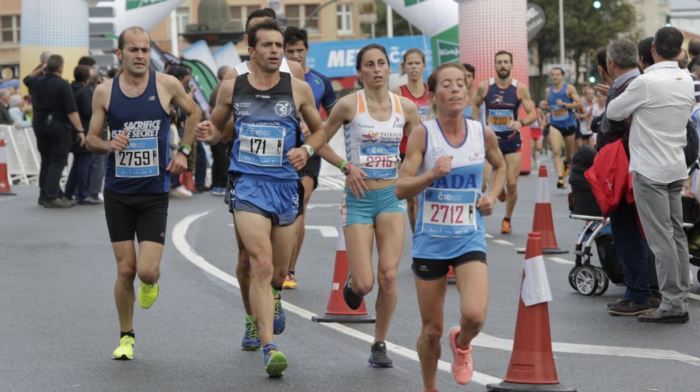 Carrera Coruña 10. 11 de octubre del 2015