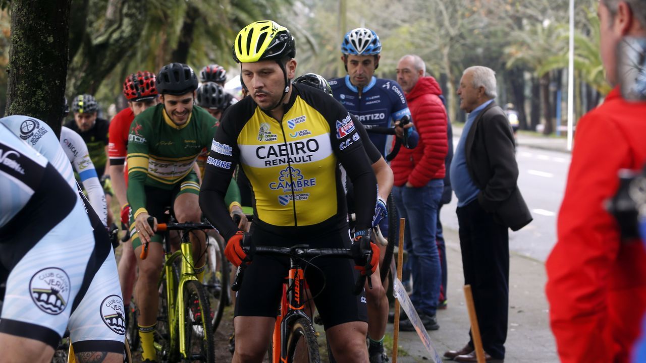 Copa Galicia de Ciclocross en Praia Xardín