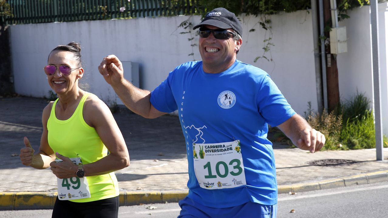 Carrera pola Diversidade de Ambar
