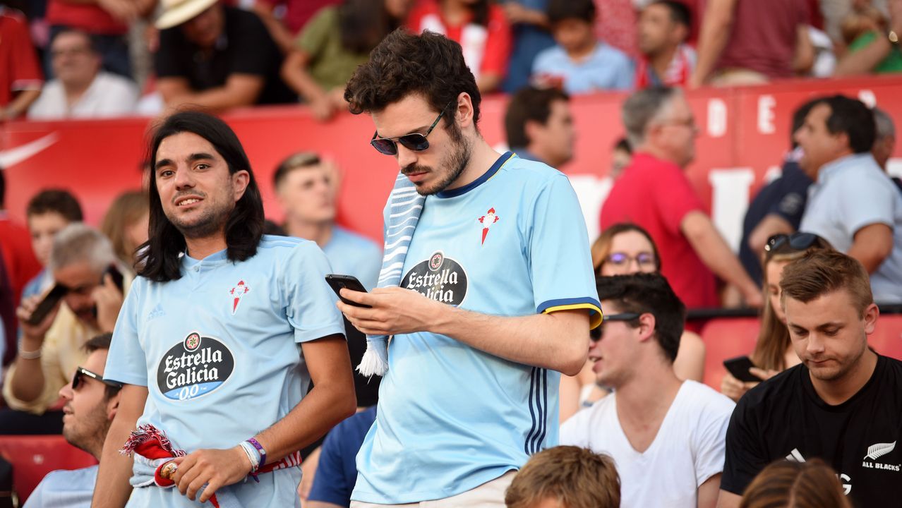 Sevilla-Celta en el Sánchez Pizjuán el 30 de agosto del 2019, tercer jornada (1/19)
