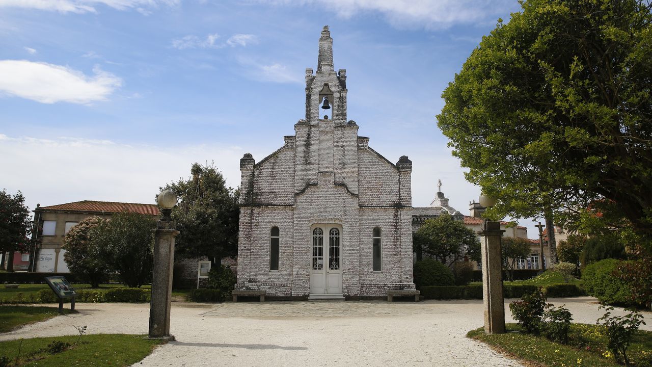 Santuario de A Toxa (O Grove).