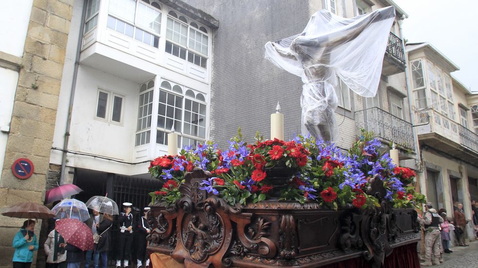 Miércoles Santo | Suspensión por la lluvia de la Procesión del Cristo de los Navegantes