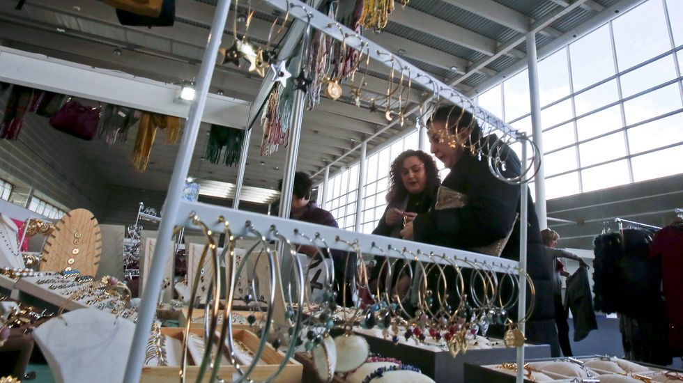 Feria de las rebajas Stock Pontevedra