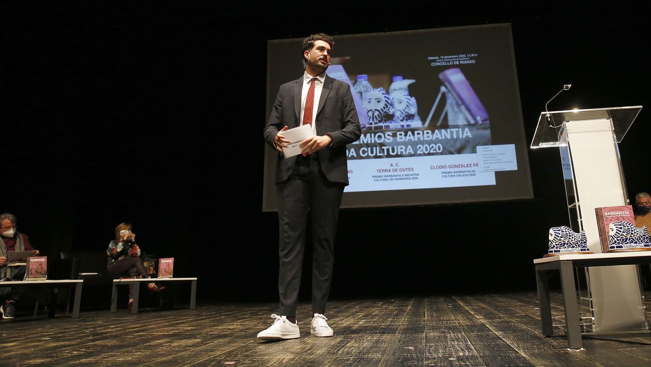 Entrega premios Barbantia 2020