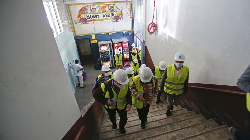 Obras de la estación intermodal