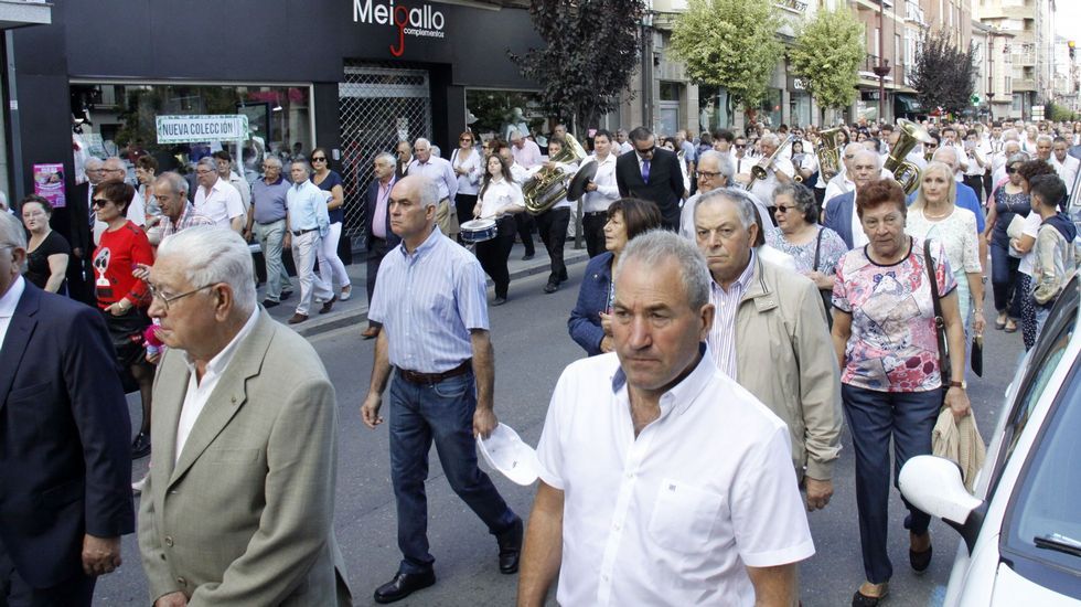 Cristo.O Barco de Valdeorras celebra el día grande de las Festas do Cristo