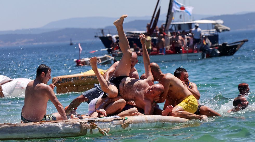 Festa da Dorna, Rejata en Coroso