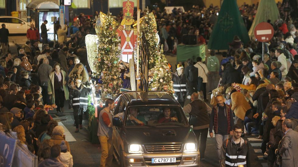 Cabalgata de los Reyes Magos en A Coruña