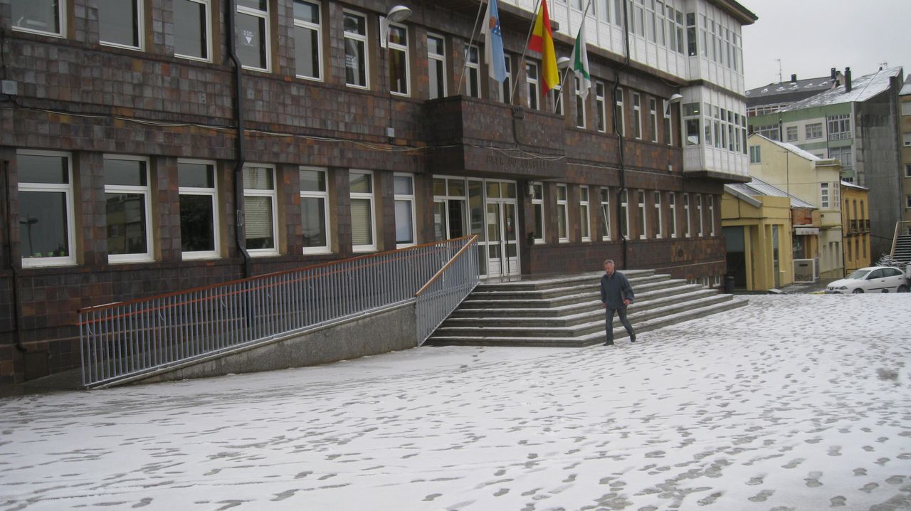 Nevada en Vilalba
