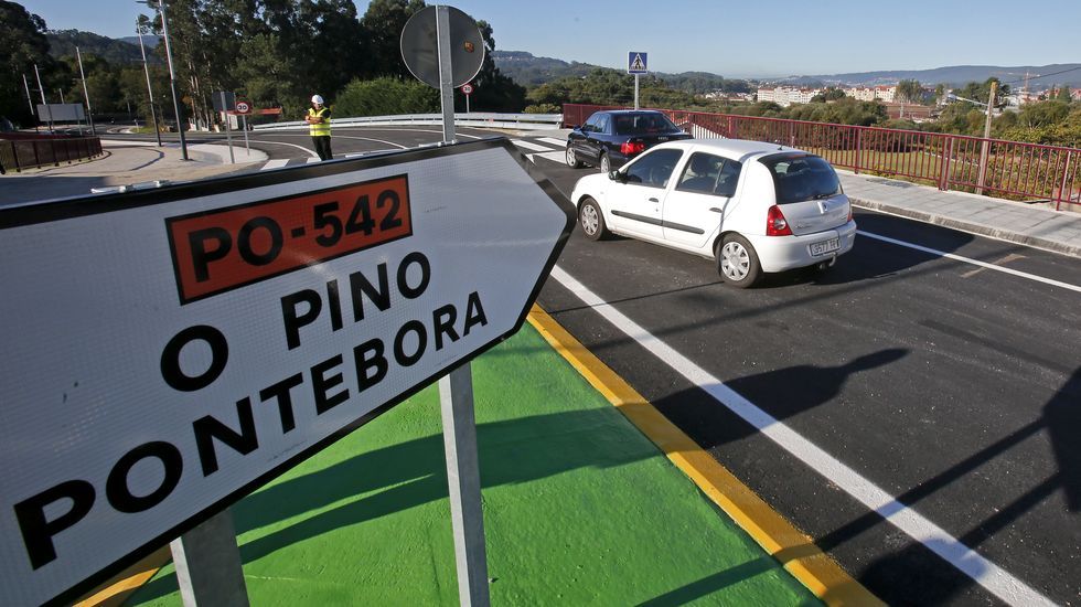 Inauguración de la ronda Este