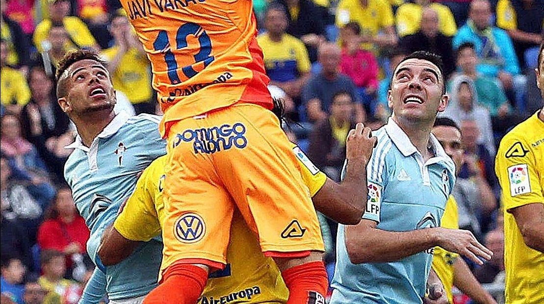 177 - Las Palmas-Celta (2-1) de Primera el 31 de enero del 2016